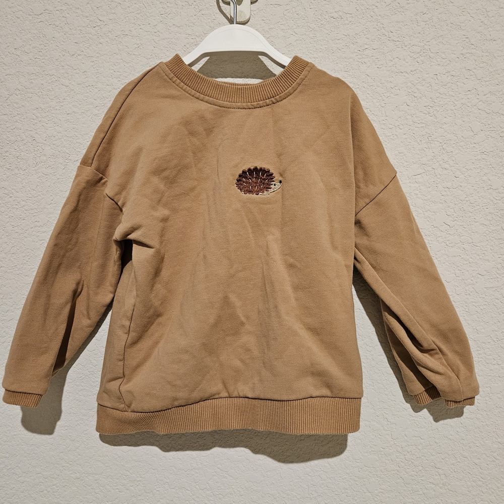 Jamie Kay Brown Ribbed Garment